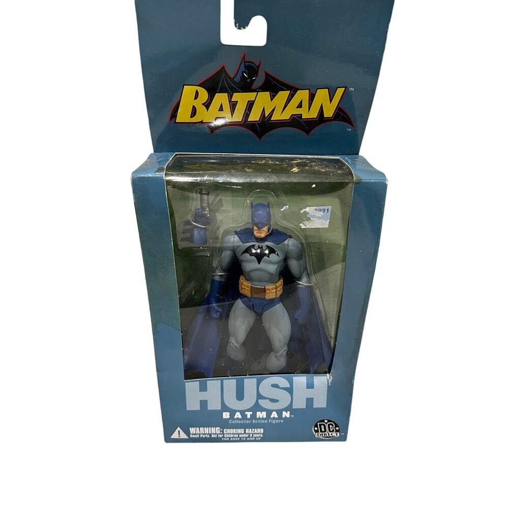 DC Direct Batman Hush Series 1 Batman Figure Jim Lee 2003 MIB Collector